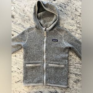 Toddler Patagonia fleece zip up